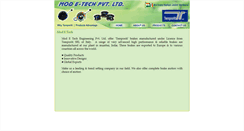 Desktop Screenshot of mode-tech.com